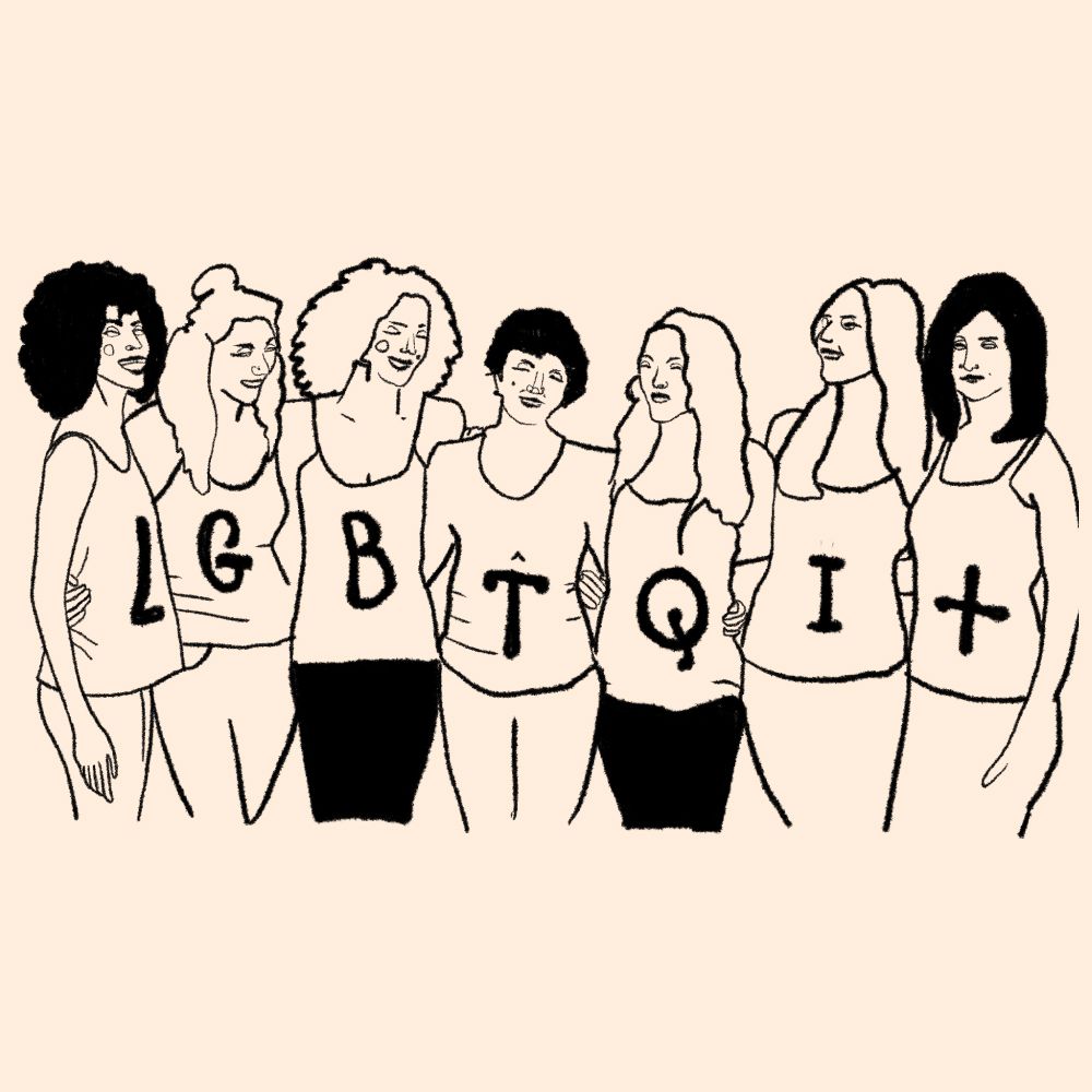 Ser mulher além do óbvio entendendo a sigla LGBTQI+