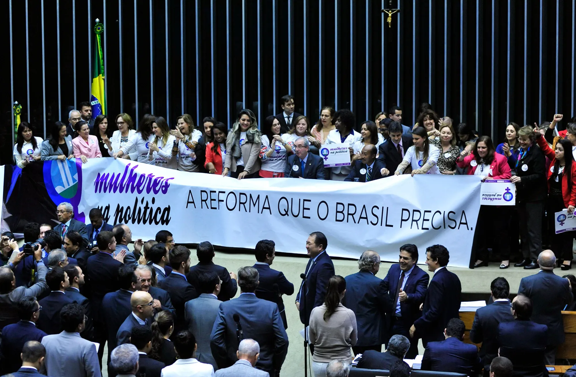 mulheres na política no Brasil